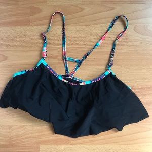 Flounce Bikini Top